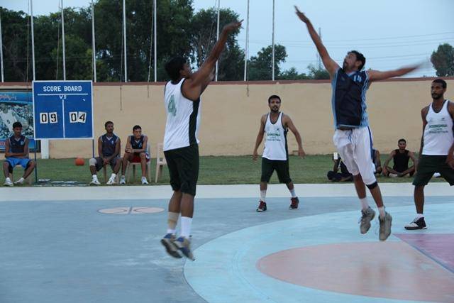 Pak Army defeats PAF to clinch Basketball Trophy