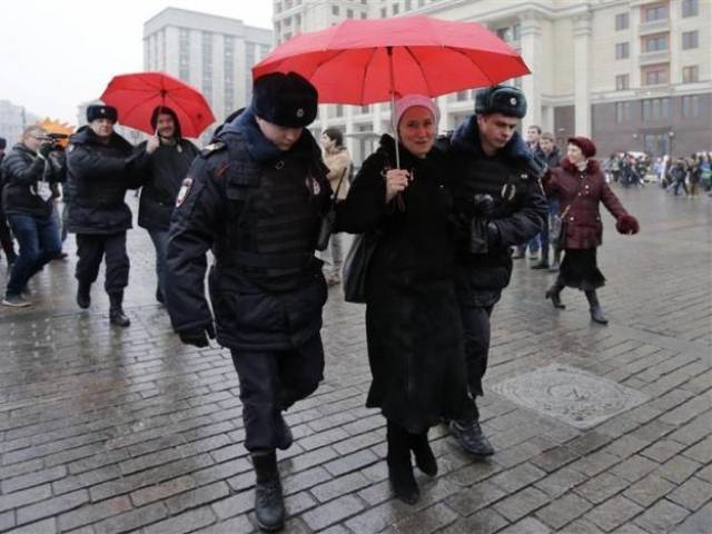 Rain in Moscow beats 129 years old record