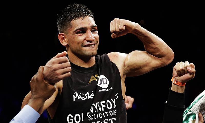 Amir Khan to coach young Pakistani Boxers