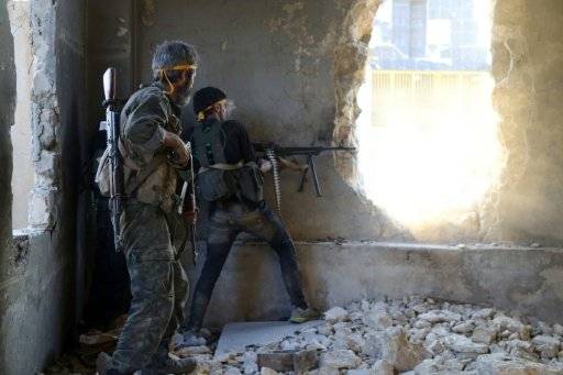 Rebels bounce back in Syria's Aleppo with heavy shelling : state media