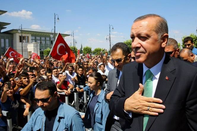 Turkish Police crackdown against businessmen financing Gulen