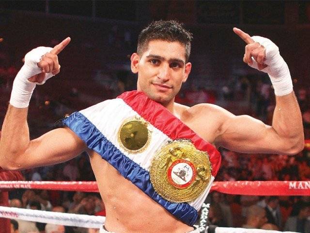 Boxer Amir Khan starts preparing Pak boxers for next Olympics