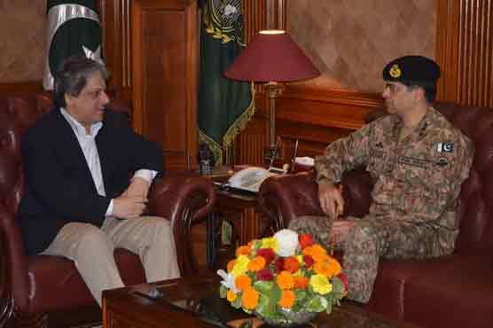 Corps Commander Karachi holds important session with Governor