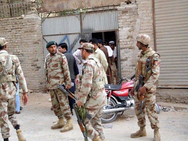 Blast in Awaran District of Baluchistan