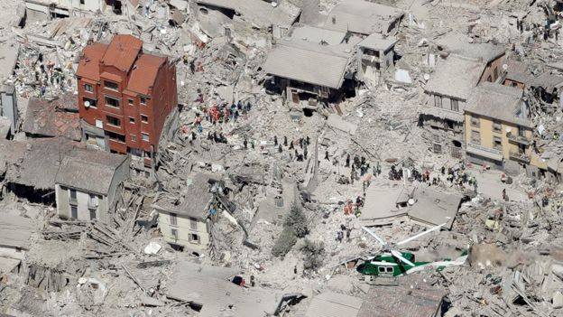 Italy Earthquake Death Toll Rises