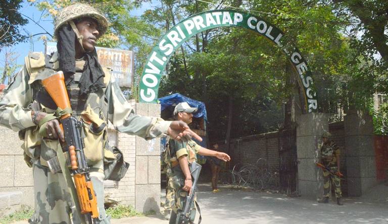 Militarization of government schools begins in IOK