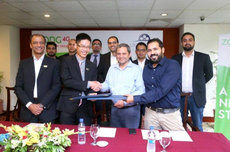 Zong Becomes Exclusive Telecom Partner of Pakistan's Largest Multiplex