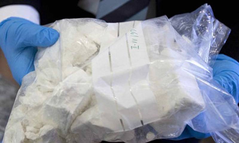 ANF seizes Narcotics parcel bound for UK