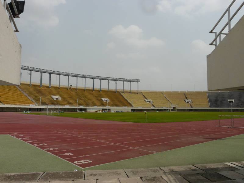 National Youth athletics championships by AFP