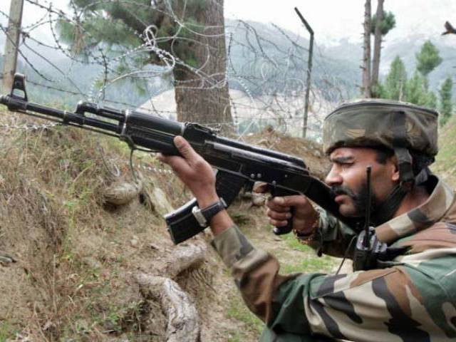 Indian troops unprovoked firing along LOC