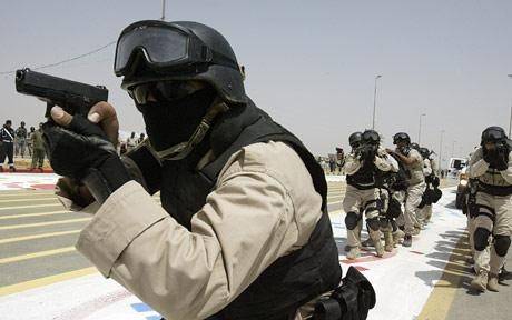 ISIS deadly attack on Iraqi security forces