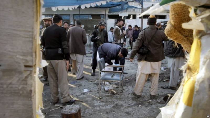 Mardan suicide blast: Update