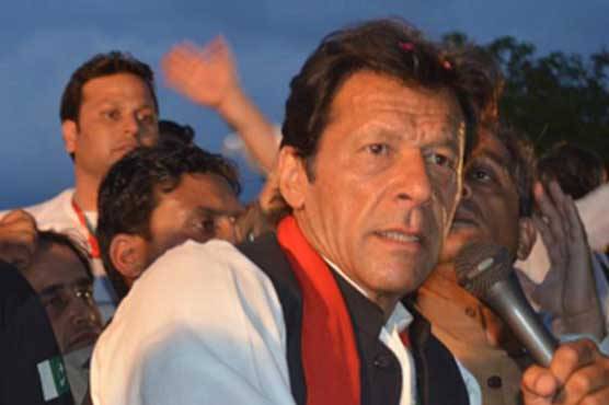 Ehtisab Rally led by Imran Khan inches towards destination