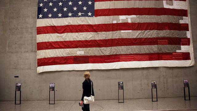 NY 9/11 museum : 15th anniversary being marked