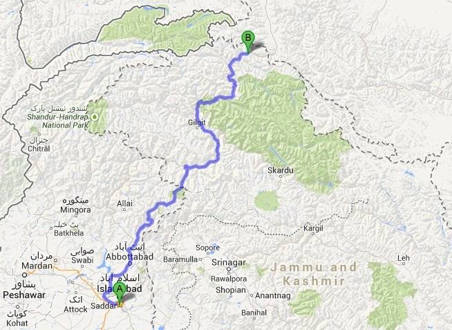 Pak-China 820 Km optic fiber cable project status