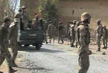 Combing operations under NAP; Three TTP terrorist killed  