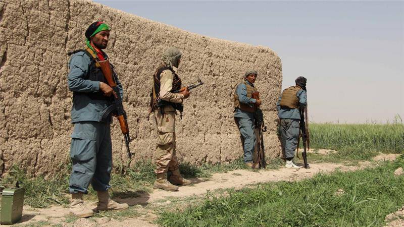 Afghan Taliban enter capital of southern province after heavy fighting