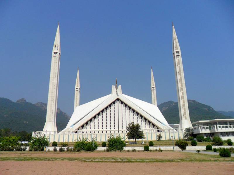 Eid-ul-Azha prayer timings at Faisal Masjid