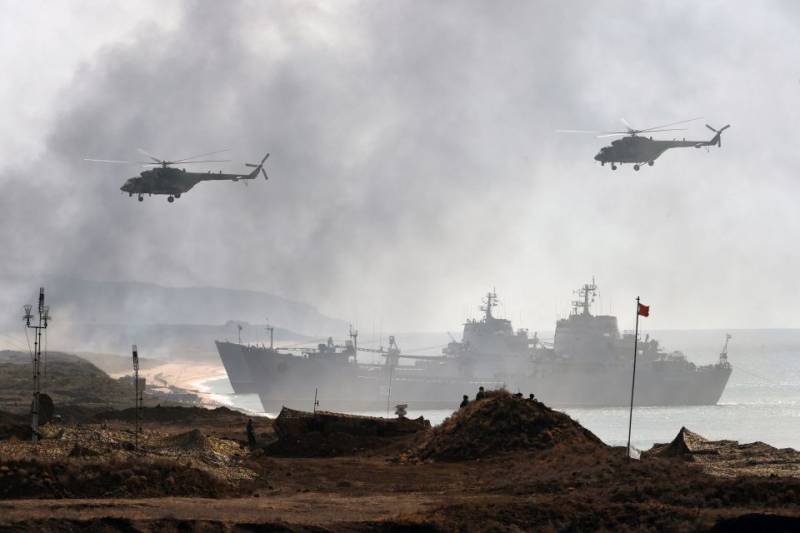 Russia displays military might in Crimea in Military exercise