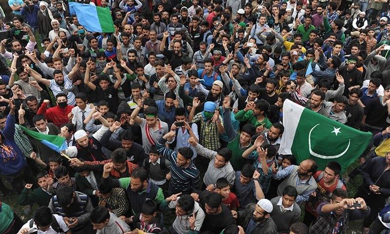 Indian Forces martyred Kashmiris while stopping them from Eid prayers