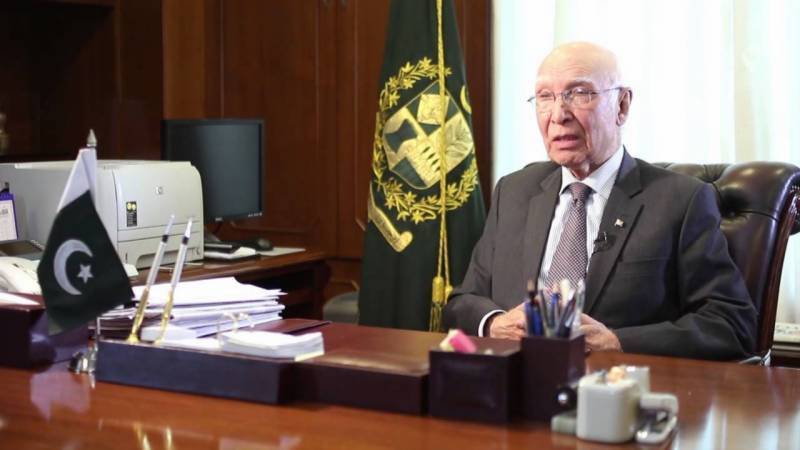 Sartaj Aziz to lead Pakistani delegation at NAM Summit