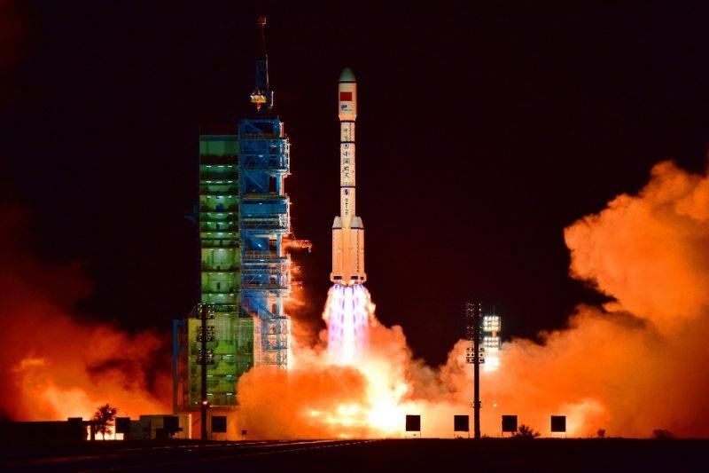 China launches second space lab: Xinhua