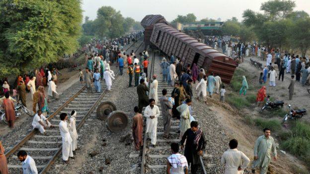 Pakistan Railways compensation package for Multan Train accident victims