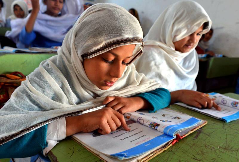 KPK government reforms for female education in the province