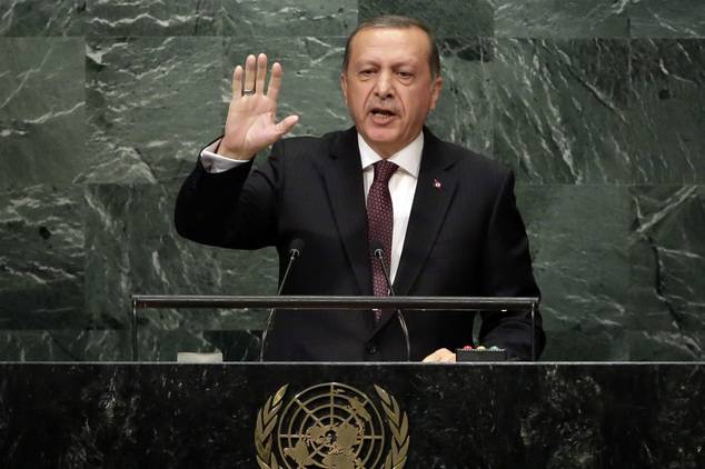 71st session of UNGA: Turkish President Tayyip Erdogan speech