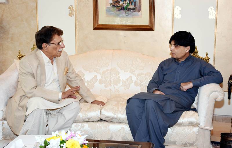 AJK Prime Minister discusses IOK violations with Interior Minister  