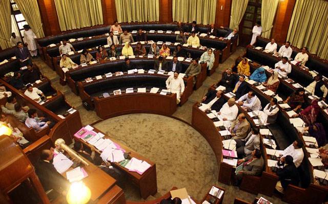 Sindh Assembly passes resolution against MQM Chief tabled by PTI MPA