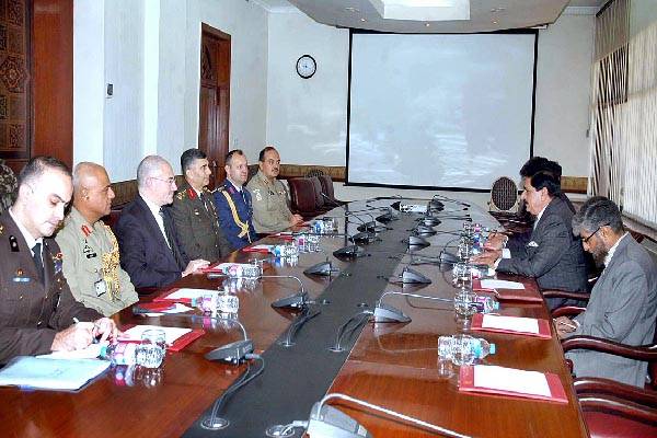 Turkish Army Chief - Pak NSA hold important session on regional peace  