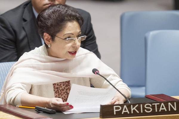 Pakistan to continue exerting international pressure on India over IOK: Maleeha Lodhi