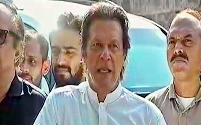 Imran Khan threats government against illegal arrests of PTI workers  