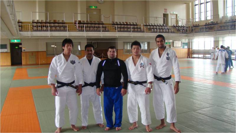 Pakistan Judo team to participate in Grand Slam