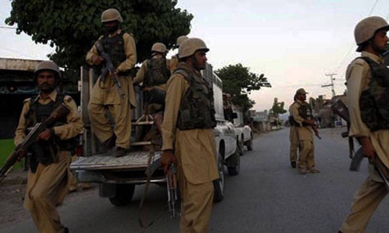 Frontier Corps foil terrorist bid in Turbat