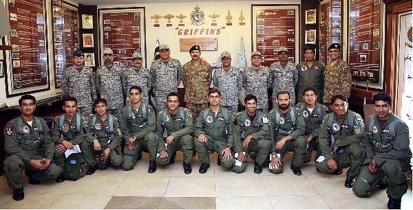 Nation proud of PAF successes in operation Zarb-e-Azb: CJCSC