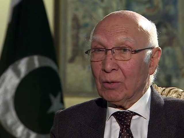 634 Pakistanis detained in jails of South Asian countries: Sartaj Aziz