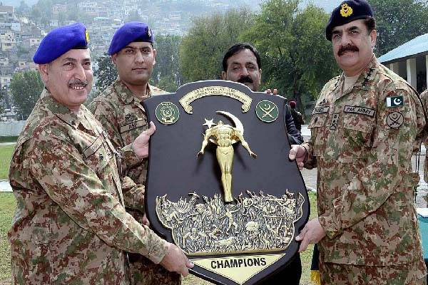 COAS visits FF Centre in Abbottabad  