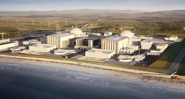 Britian's Nuclear Plant Deal signed with French-China consortium               