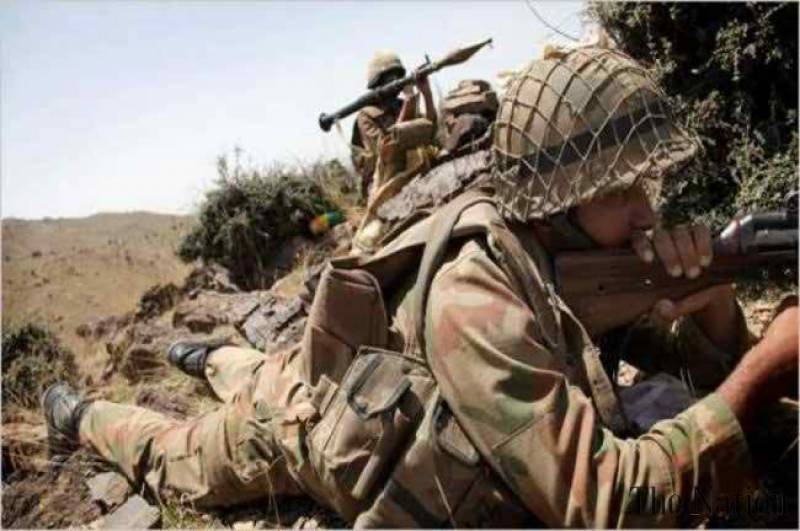 Pak Army responds to Indian shelling at the Chamb sector LOC