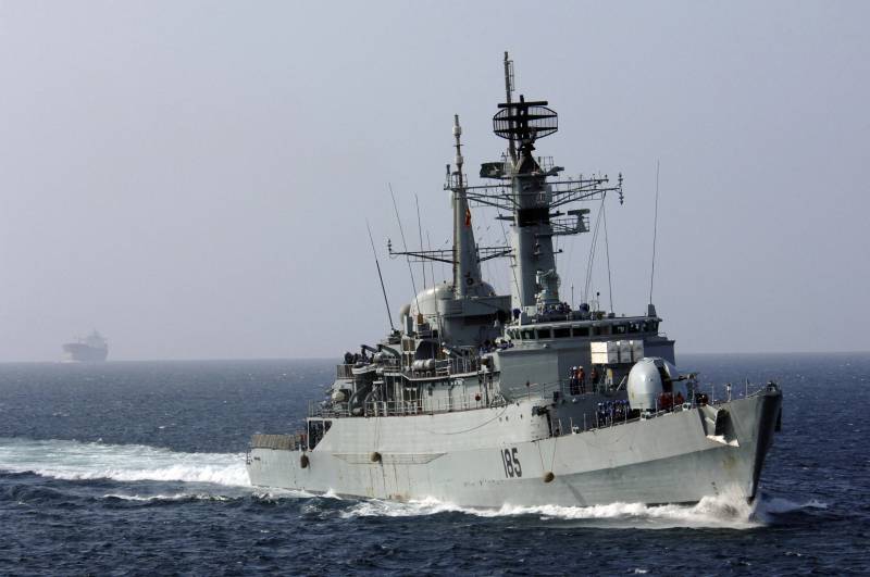 Pakistan Navy steps up operations in the Arabian Sea to counter Indian threat