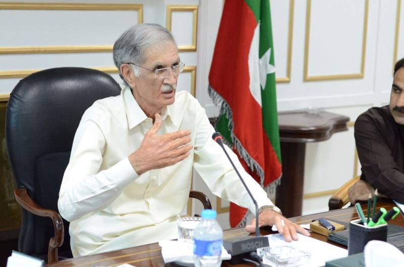 Pakistan want dignified return of Afghan refugees: CM Pervaiz Khattak