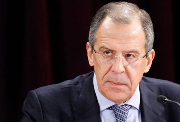 Russian Foreign Minister lashes out at US