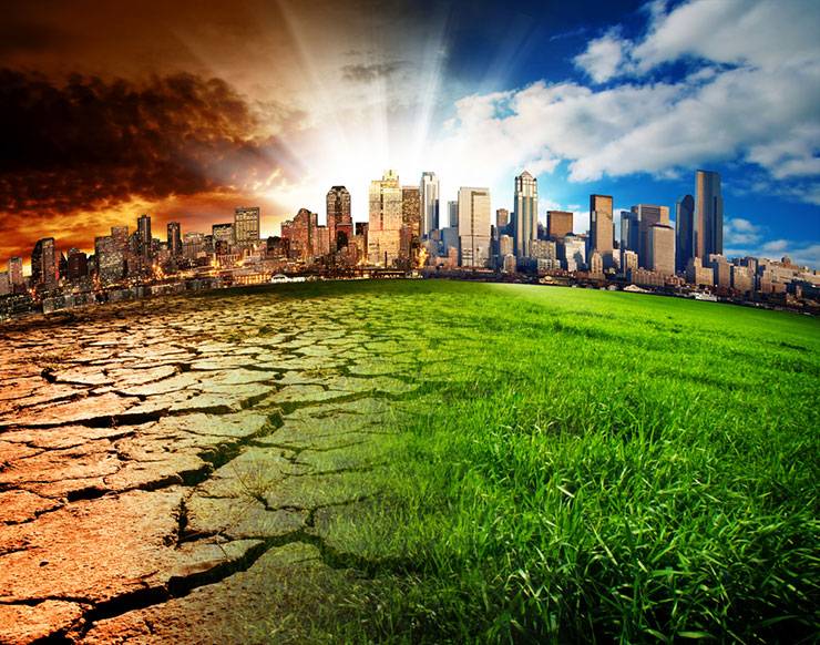 Climatic changes effects on human lives