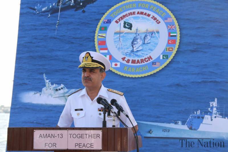 Pak Navy to play role against Marine pollution in Pakistan: Admiral  