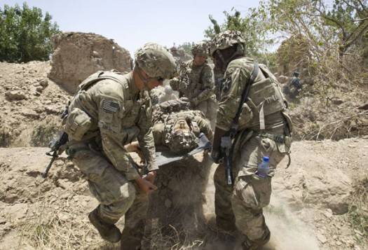 US military patrol attacked by IED in Afghanistan             