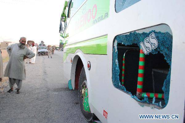 Women bus attacked in Quetta, 4 killed