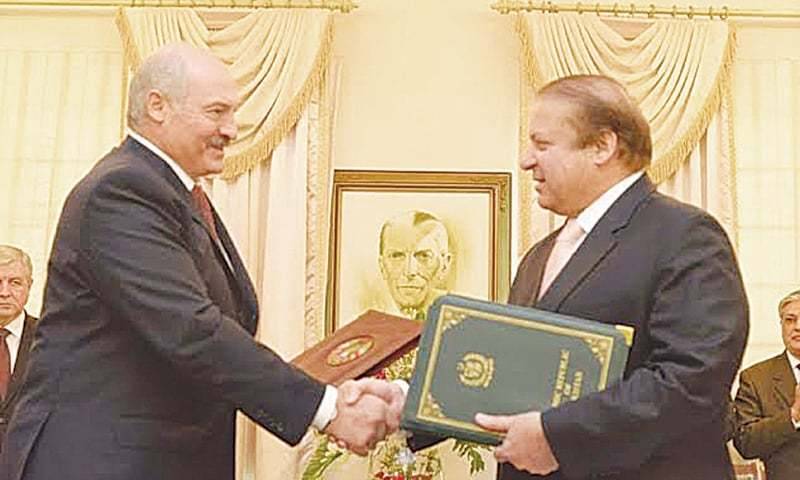 Pakistan-Belarus to enhance bilateral trade upto $1 billion