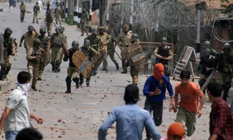 Pakistan briefs Conservative Party leadership on HR violations in IOK  